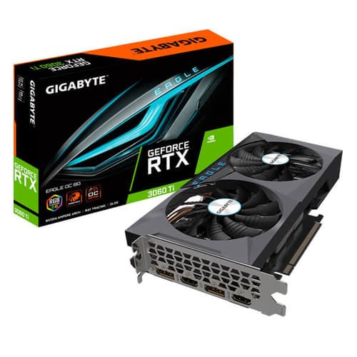 Gigabyte RTX 3060 Ti Eagle OC LHR 8GB Graphics Card